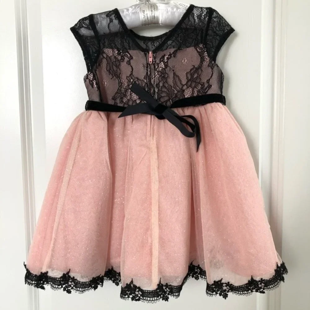 Rare Editions Toddler Girl Dress Size 24 Months